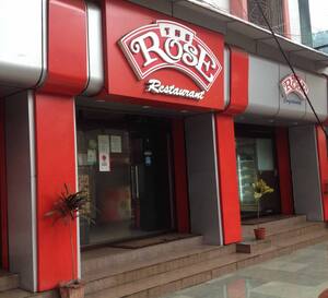 The Rose Menu Menu Untuk The Rose Lake Town Kolkata